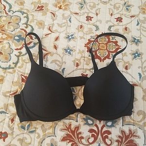 Calvin Klein Pushup bra Sz 32 Black